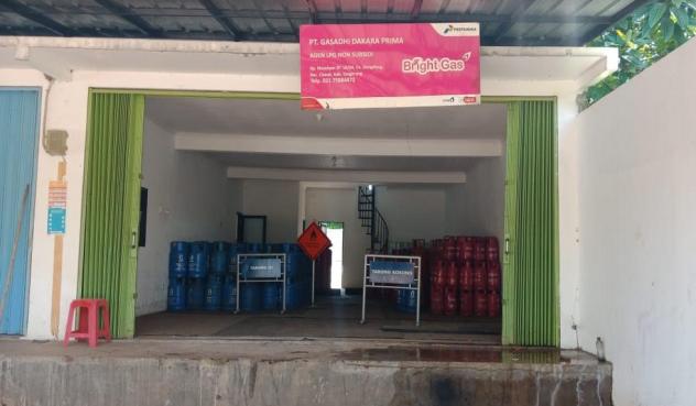 Kantor operasional PT. Gasadhi Dakara Prima